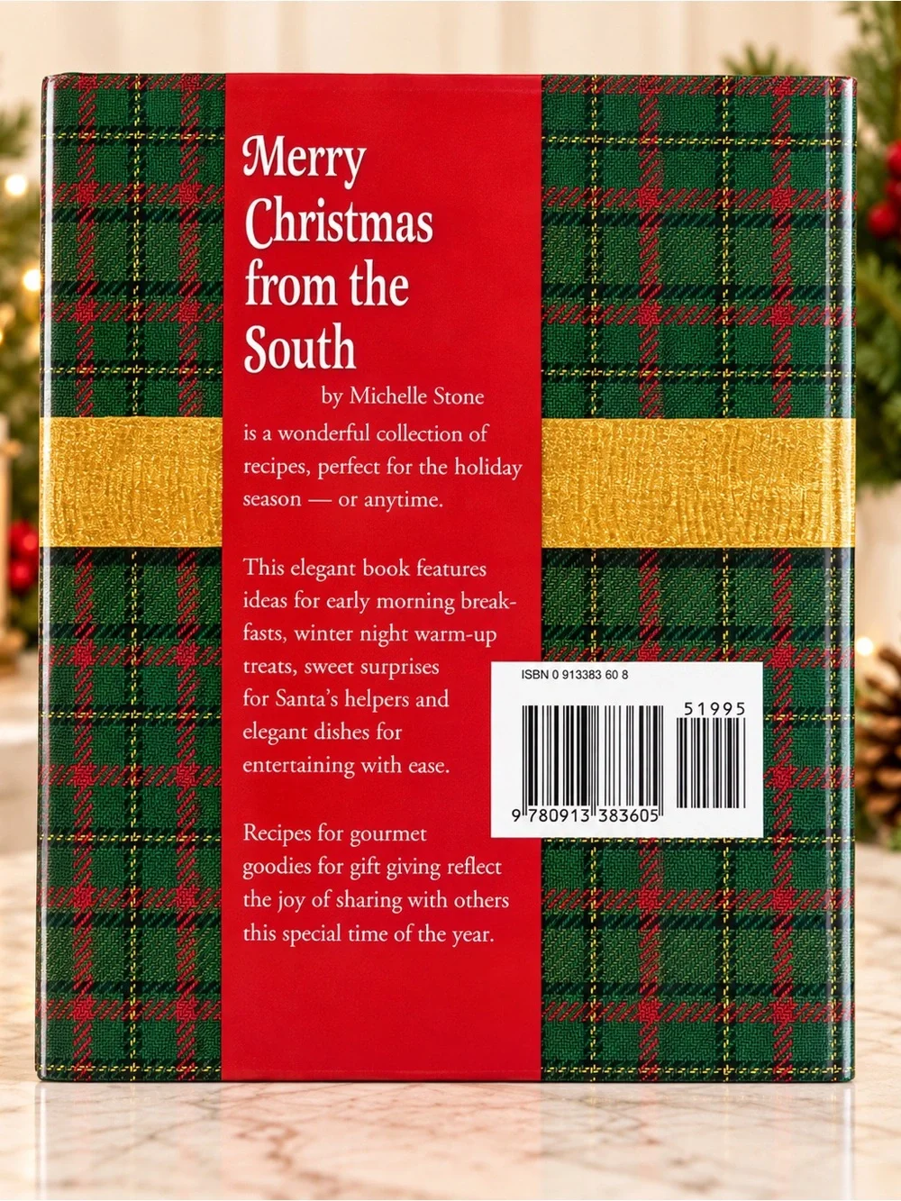Merry Christmas from the South – Michelle Stone – Vintage 1998 Holiday Cookbook